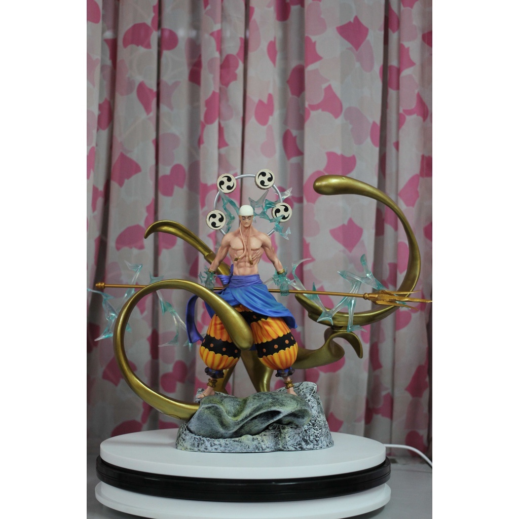 Mô hình Enel thần sấm hàng mới cao 36cm chất lượng cao - Mô hình One Piece