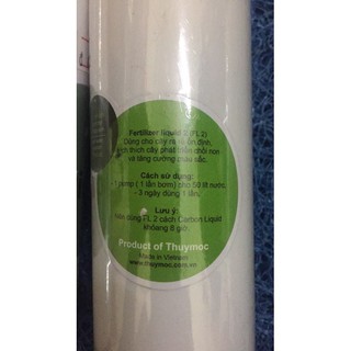 Phân Nước Cho hồ Thủy Sinh Thủy Mộc