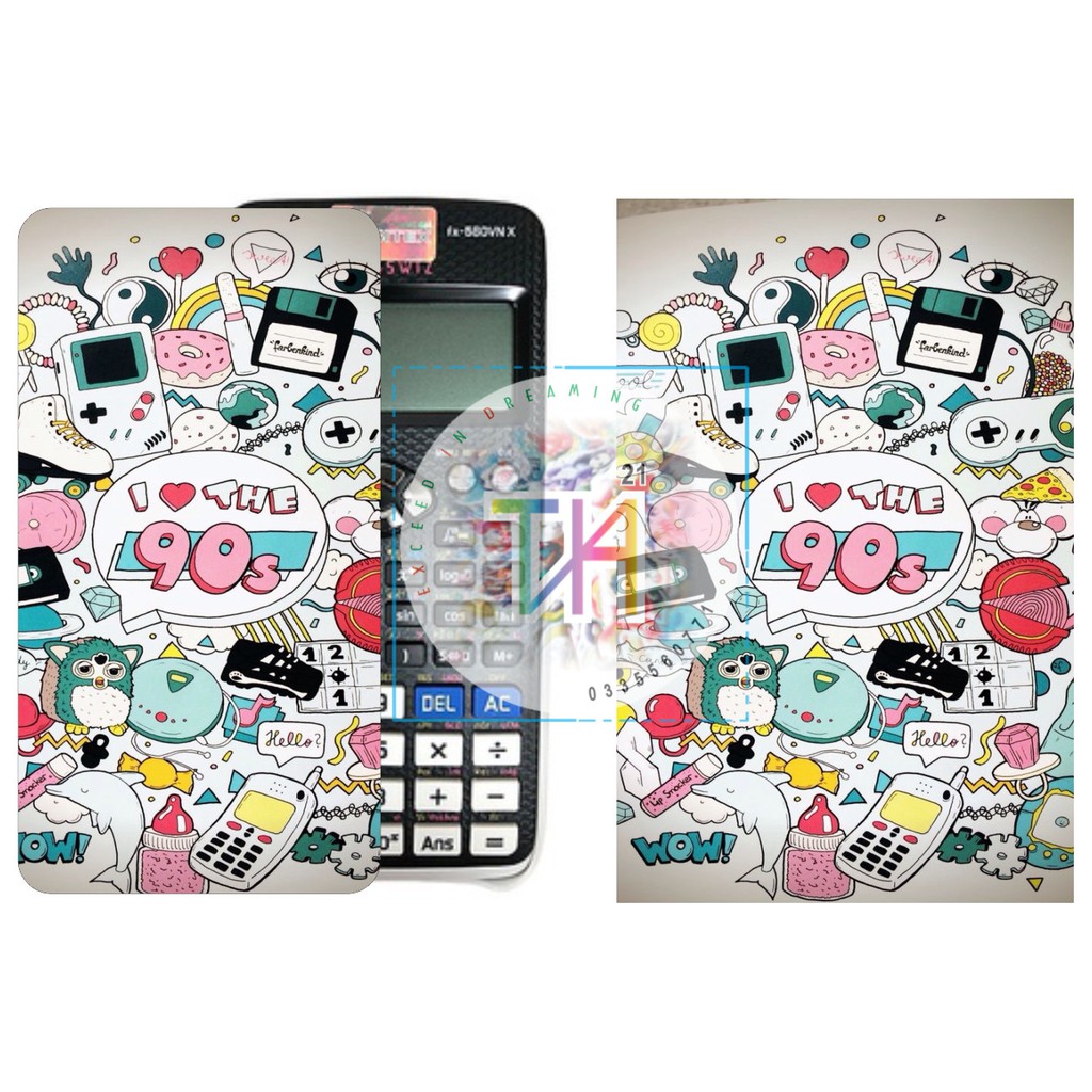 DECAL DÁN MÁY TÍNH 570/580 DSG 03(các dòng 500/570/580/680/590/880)