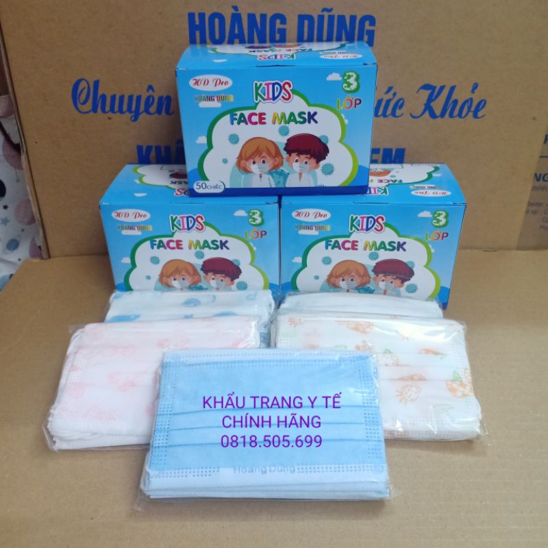 (Hàng chính hãng) Khẩu trang y tế trẻ em Thảo Nguyên | BigBuy360 - bigbuy360.vn