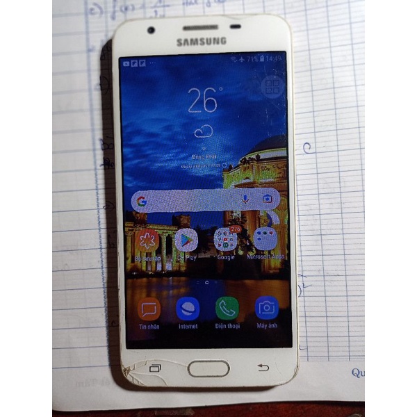 Xác điện thoại Samsung J5 Prime.