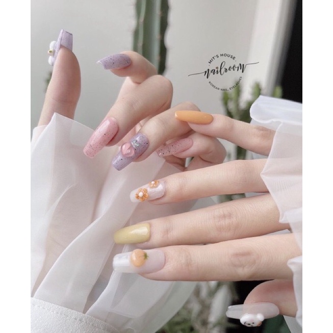 Nail Box Thiết Kế (ib shop hướng dẫn đo móng)