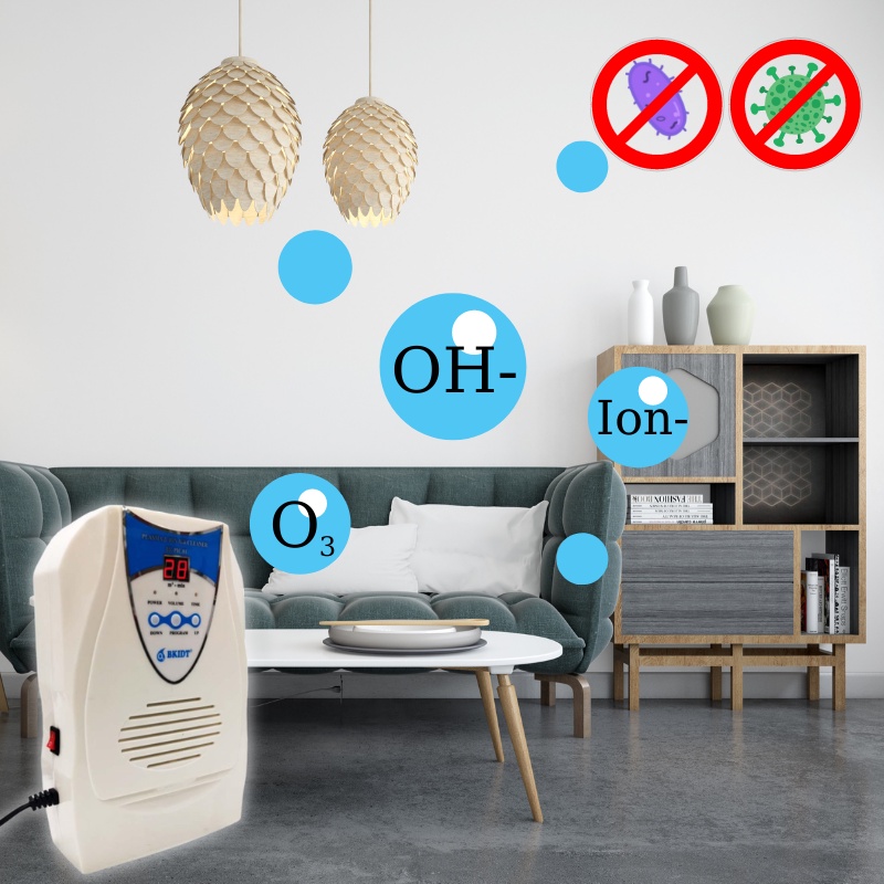 Máy Lọc Không Khí BK PIC.01 Trường Đại Học Bách Khoa Hà Nội Sản Xuất Và Bảo Hành Chính Hãng #BKIDT