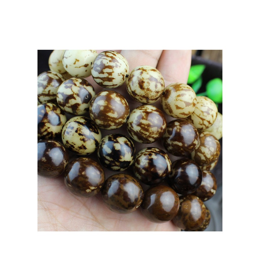 Vòng tay bồ đề nam nữ chuỗi kim cang bồ đề cao cấp BĐ36 15-16ly