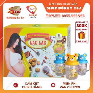 Ngũ cốc bầu lạc lạc siêu dinh dưỡng cho mẹ và bé