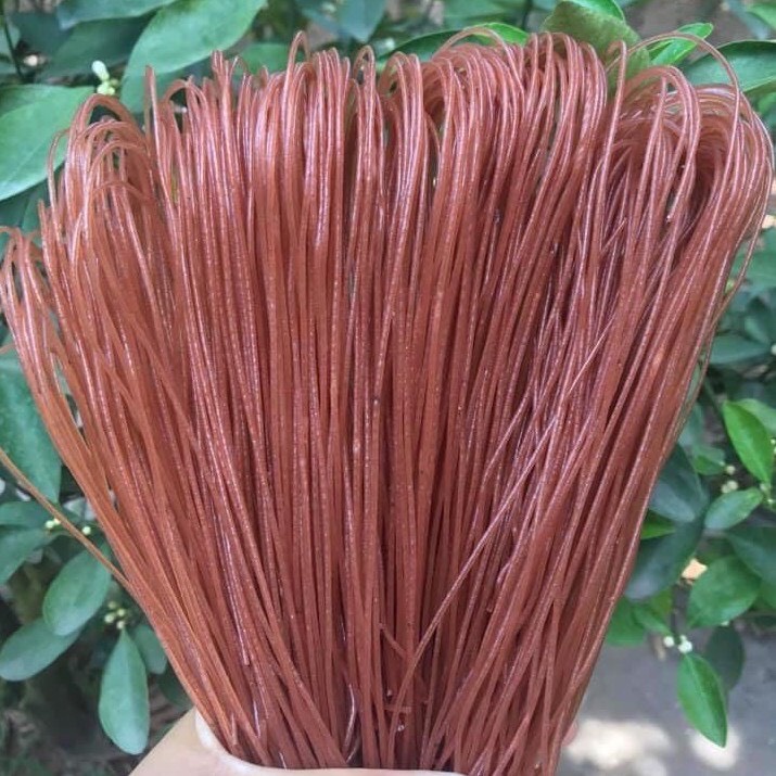 [FREESHIP] Bún gạo lứt ĐỎ & ĐEN eatclean Hoàng Minh gói 500g | BigBuy360 - bigbuy360.vn