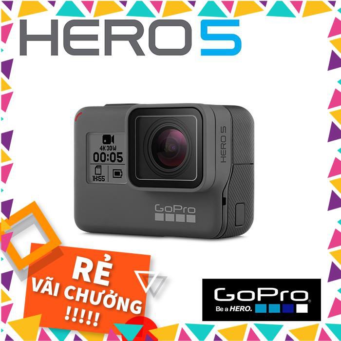 máy quay GoPro hero 5 black - Bảo hành 1 đổi 1 12 tháng