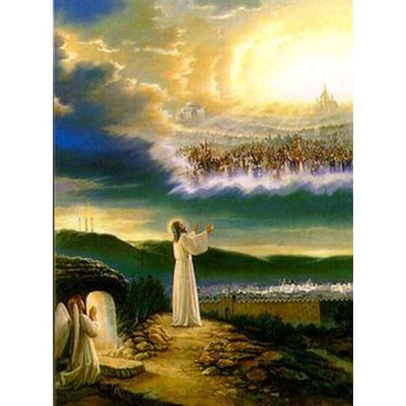 Bộ tranh đính đá 5D họa tiết tôn giáo độc đáo kích thước 30x40cm DIY dùng trang trí