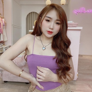 ÁO LEN TĂM 2 DÂY MS69100