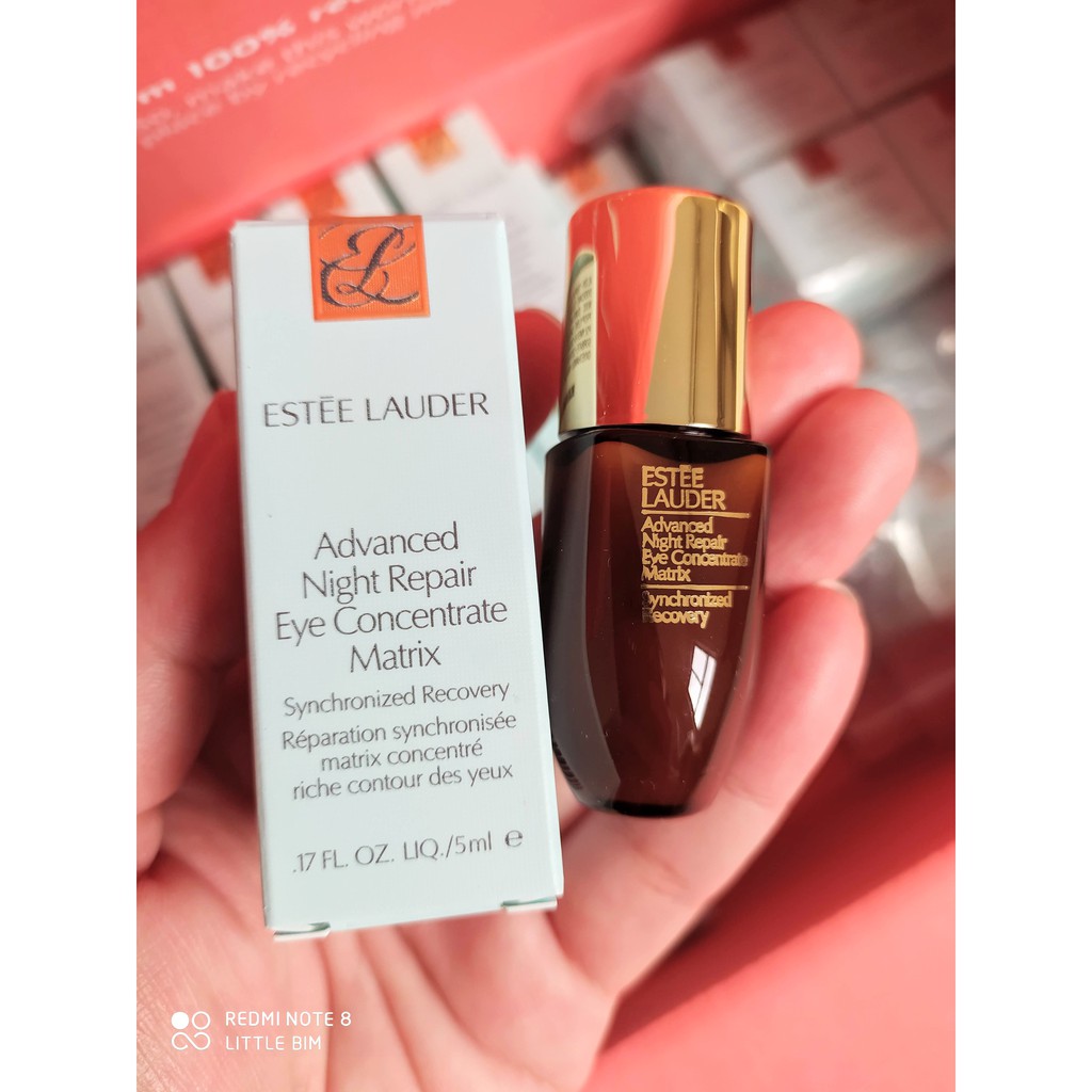 Mini - Serum Dưỡng Mắt Estee Lauder ANR Eye Concentrate Matrix 5ml fullbox/no box