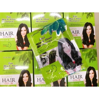 Dầu gội đen tóc thảo dược thái lan