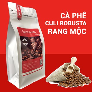 Cà phê Culi Robusta rang mộc nguyên chất - Đại Phát Coffee