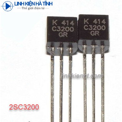 Transistor cắm NPN 2SC3200 KTC3200 C3200 100mA 150V TO-92 mới chính hãng