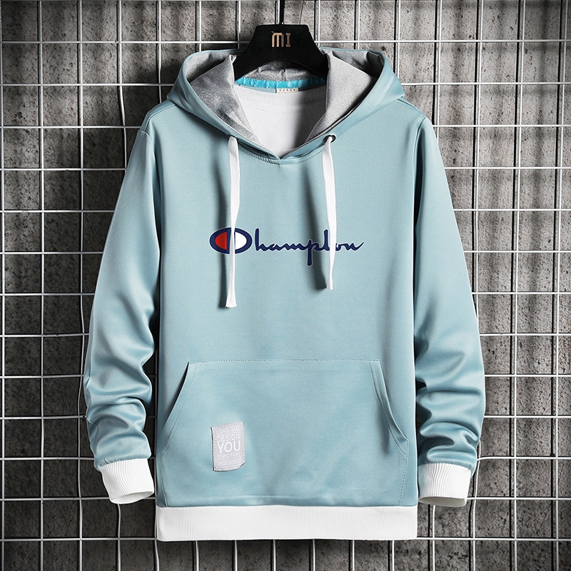 Hoodie Men Sweater Blacktipe Hoodie Reglan Plain Sweater Hoodie Jumper W1808A | BigBuy360 - bigbuy360.vn