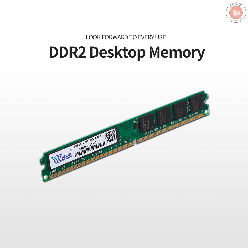 Bộ Nhớ Máy Tính Không Khí 2g Ddr2 800 2g