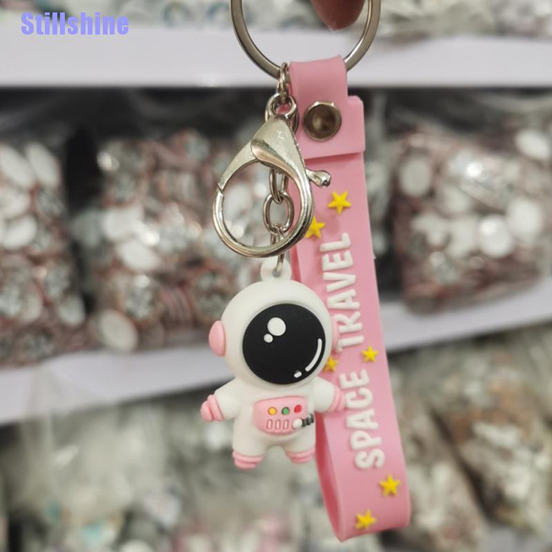 Móc khóa hình phi hành gia độc đáo