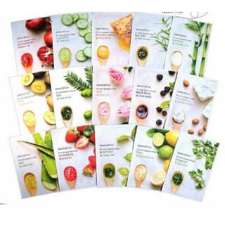 Mặt Nạ Giấy Innisfree Its real squeeze mask