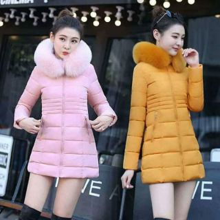 Áo phao nữ Hàng Quảng Châu