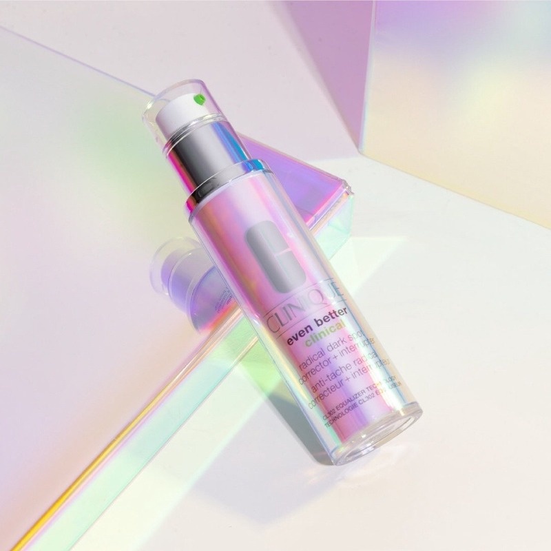Lọ Tinh Chất Laser Clinique 302 50/100ml 2x Giúp Làm Mờ Đốm Đen Cho Làn Da Trắng Sáng