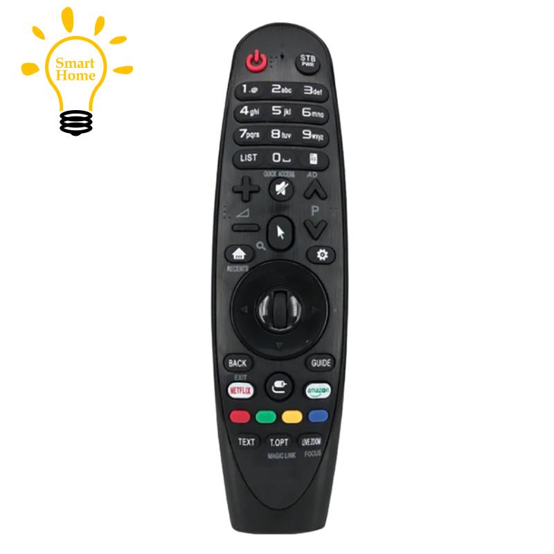 Điều khiển từ xa AEU Magic AN-MR18BA/19BA AKB753 75501MR-600 thay thế cho TV thông minh LG tiện dụng