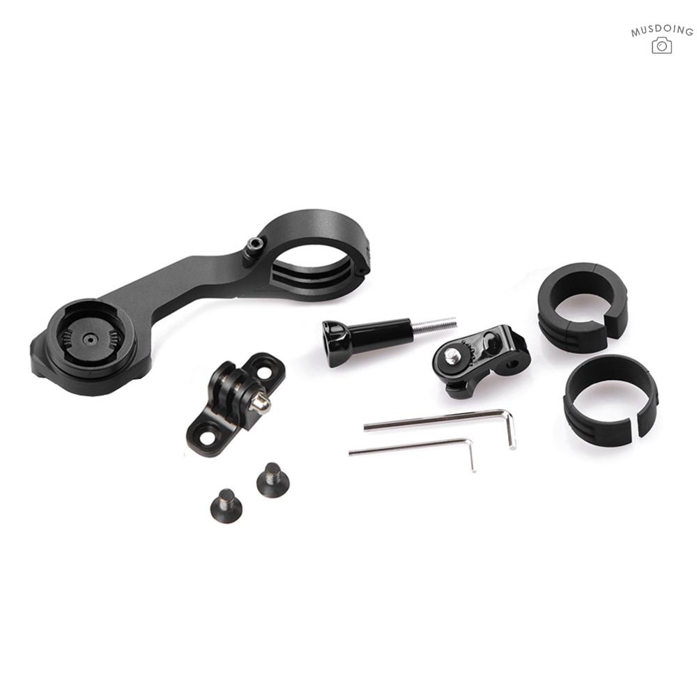 ღ  Andoer Bike Mount Holder Handle Bar Computer Mount Kit Out-front Bike Mount Kit 25.4mm / 31.8mm for Polar M450 V650 GPS Bike Computer for GoPro Sony Garmin VIRB X & XE for SJ Cam Action Cameras