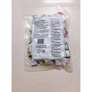 Kẹo dẻo candy trái cây thái lan 320g 100 viên