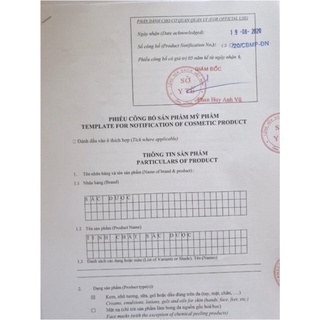 KEM NÁM SẮC DƯỢC