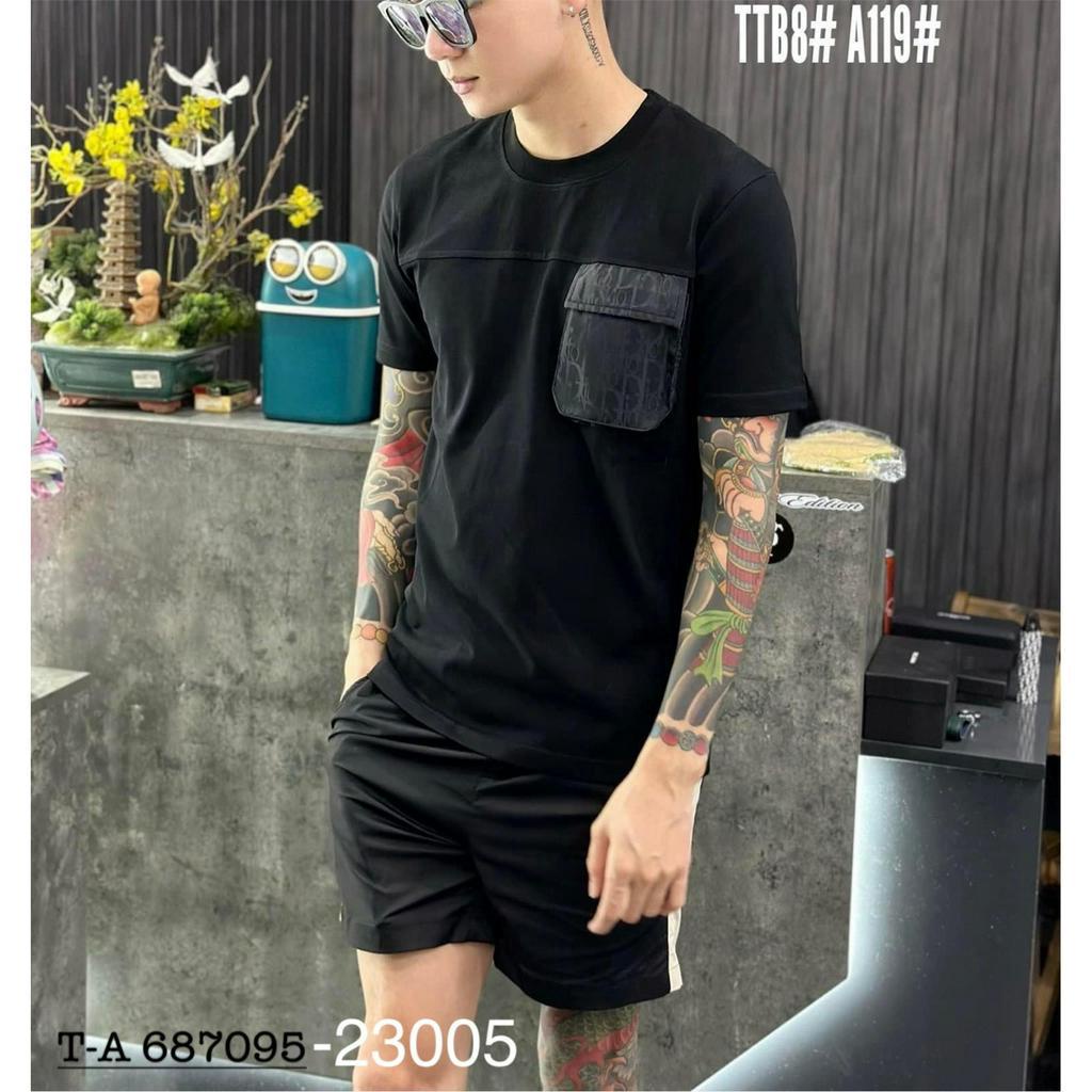 Bộ Cộc Nam DI-OR Trơn Đơn giản - Bộ Hè Đơn giản Cho Nam