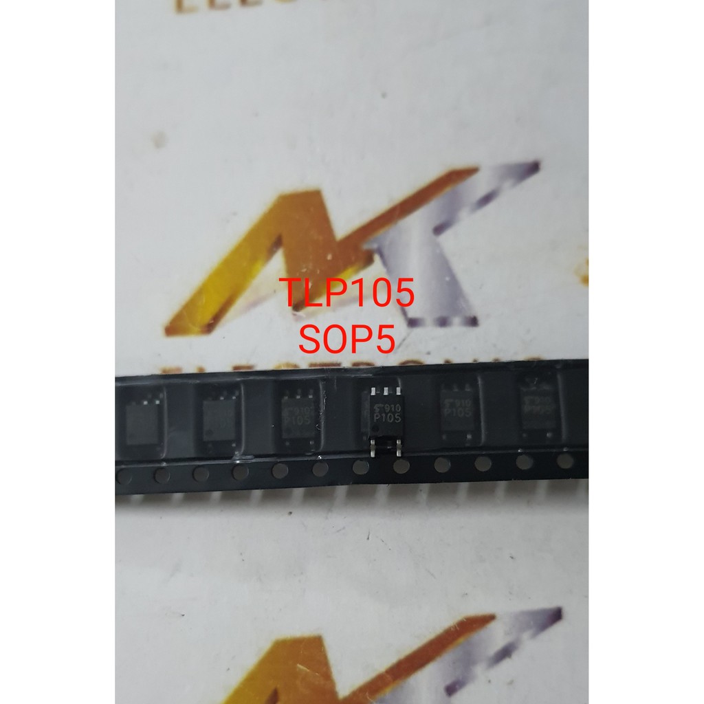 TLP105 P105 SOP-5 SMD nhập khẩu nguyên bản mới (con)