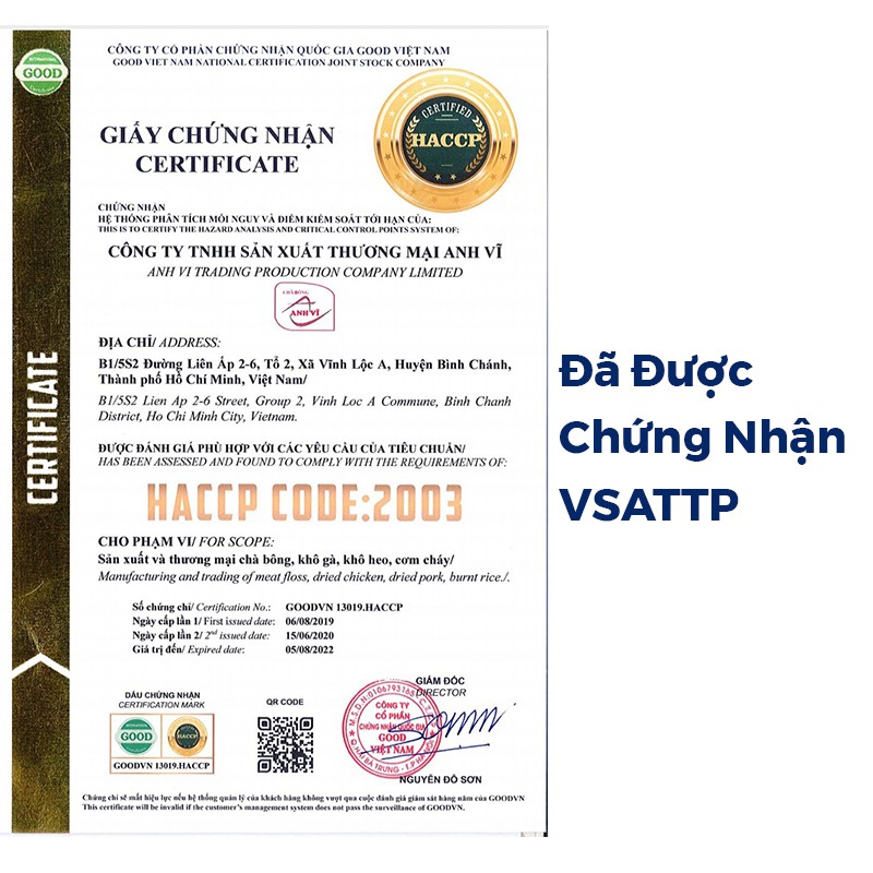 Cơm cháy chà bông truyền thống Lucky Star 50g đậm vị thơm ngon nhiều dình dưỡng đồ ăn vặt ZonZon