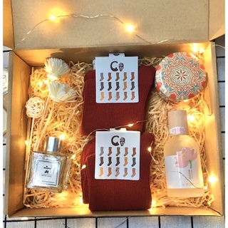 Dìu Dịu Box - Quà tặng nến thơm tinh dầu, quà tặng sinh nhật lung linh xinh cho bạn gái người iu dễ thương