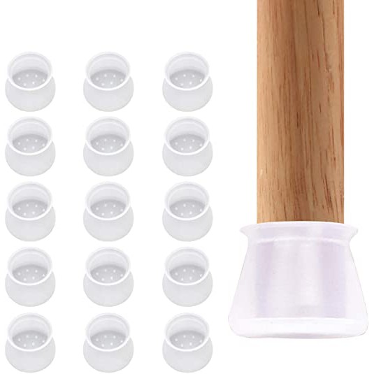 1 Bọc Chân Bàn Ghế Bằng Silicone Chống Trượt Tiện Dụng Sự Bảo Vệ