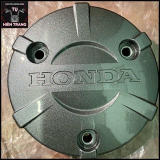 NẮP MÁY PHẢI - NẮP CHẮN NHIỆT PHẢI MÀU XÁM/BẠC ZIN FUTURE 125 (2011-2021) CHÍNH HÃNG HONDA