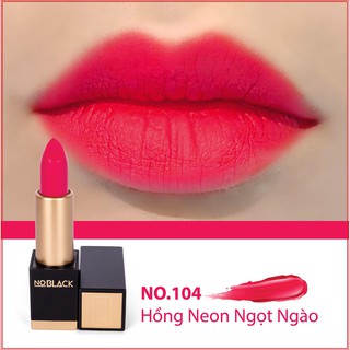 SON LÌ MỀM MỊN THE NATURE BOOK NO BLACK HỒNG NEON - 104