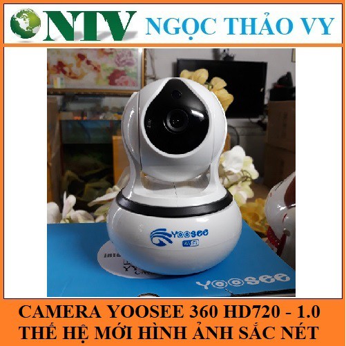 [Mã 267ELSALE hoàn 7% đơn 300K] CAMER WIFI YOOSEE THẾ HỆ MỚI G999 - BẢO HÀNH 1 NĂM | BigBuy360 - bigbuy360.vn