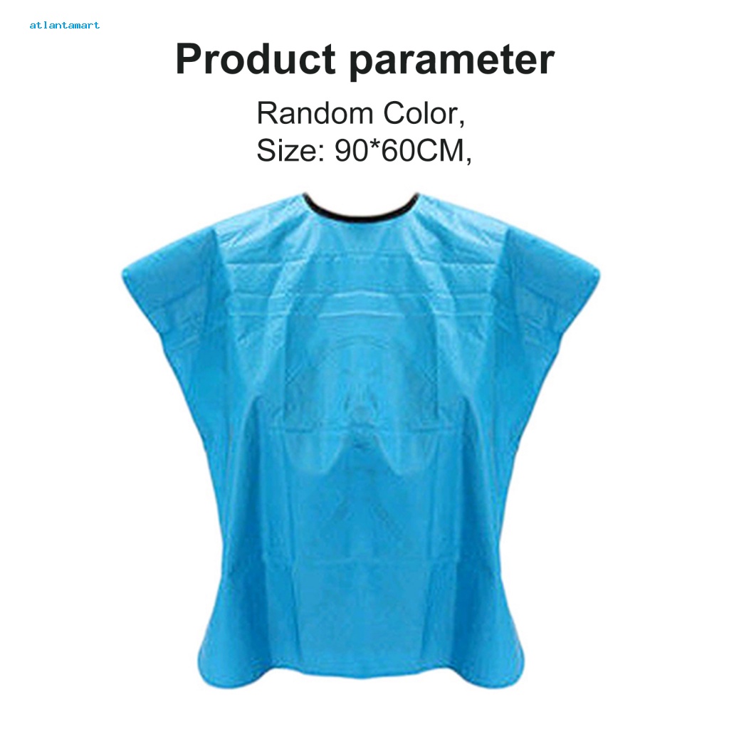 Cá Tuyết| Áo Khoác Cắt Tóc Mini Chống Thấm Nước Cho Bé