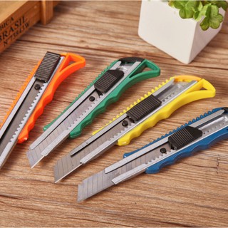 Dao rọc giấy sắt bén tiện lợi size nhỏ SDI