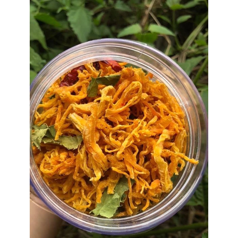 1kg khô gà cay lá chanh (2 hũ 500gr) DAI - NGON | BigBuy360 - bigbuy360.vn