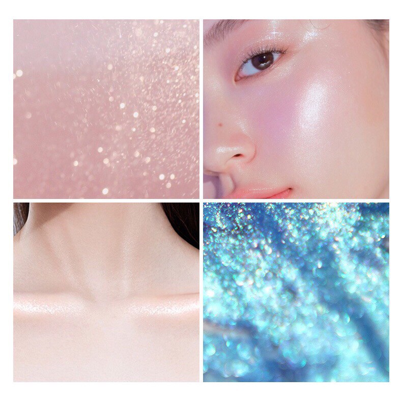 Xịt cố định lớp Makeup HIISEES nhũ chảy Way Quicksand Setting Spray | BigBuy360 - bigbuy360.vn