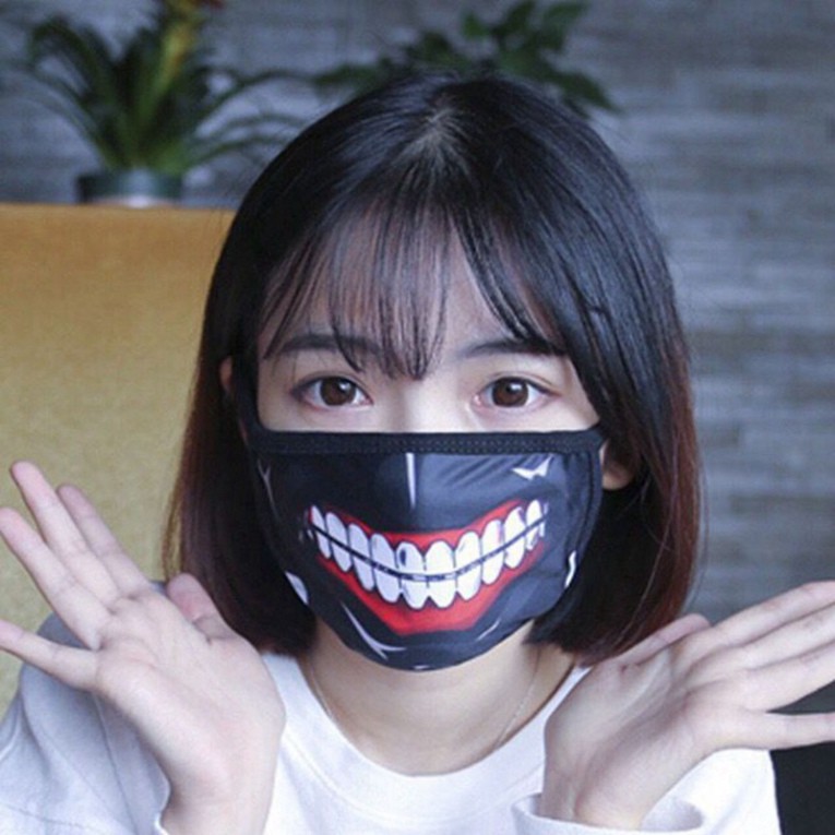 Mặt Nạ Cosplay Nhân Vật Kaneki Ken Trong Tokyo Ghoul 2