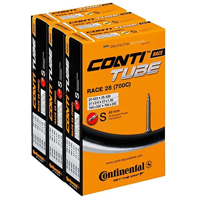 Ruột/ Săm xe đạp hiệu Continental size 700x20/25C