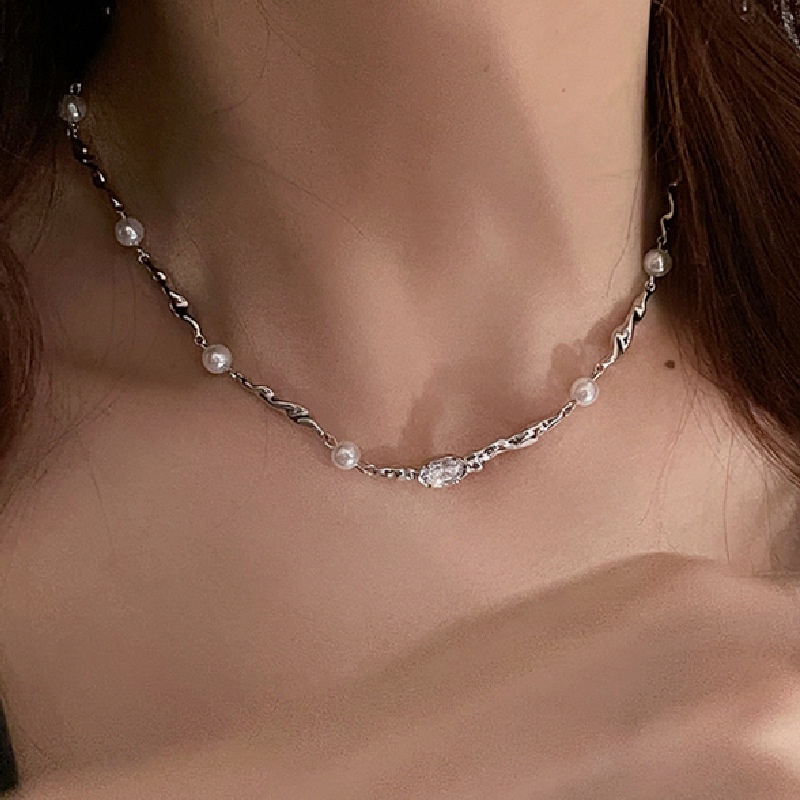 Dây Chuyền Ngọc Trai Sang Trọng Thời Trang 19A1720