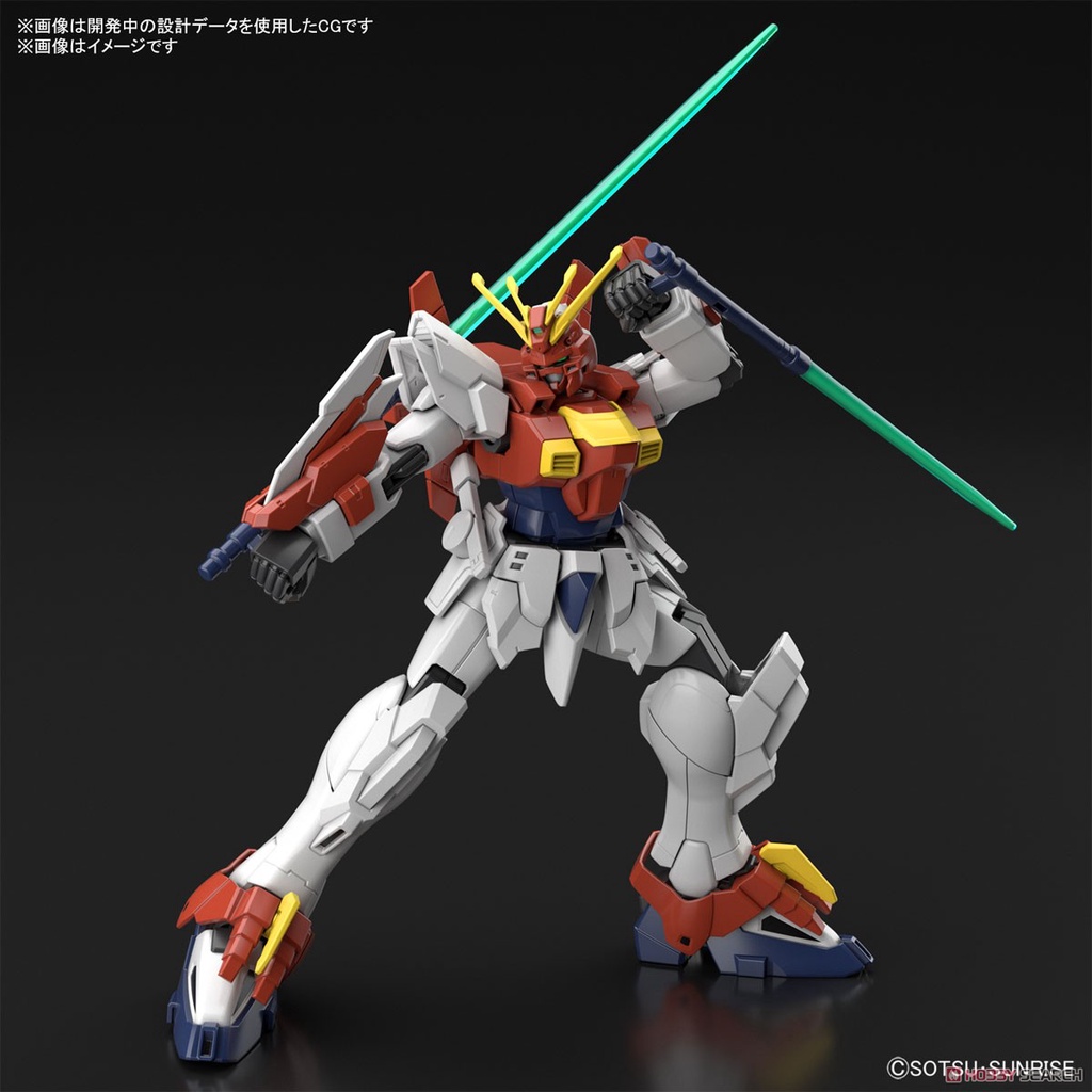 Mô Hình Lắp Ráp HG GB 1/144 Blazing Gundam