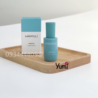 Gel chấm mụn Hanyul Mentha Spot Gel