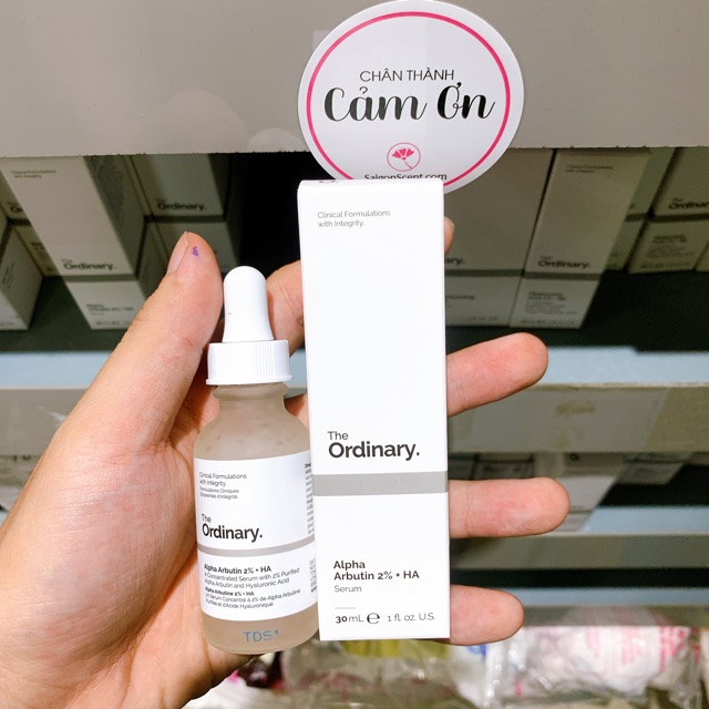 Tinh Chất Sáng Da The Ordinary Alpha Arbutin 2% + HA ( 30mL ) | BigBuy360 - bigbuy360.vn