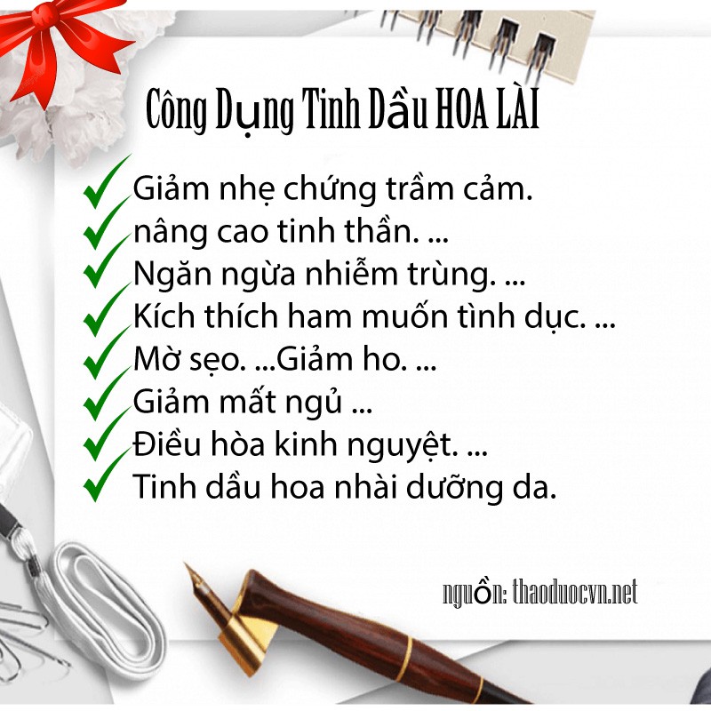 Tinh Dầu Hoa Lài - TaPha 10ml Thơm Phòng