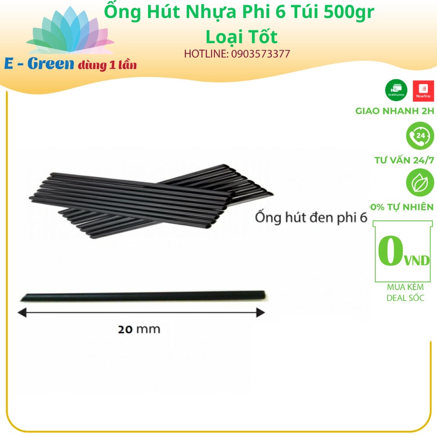 Bịch 500gr Ống Hút Nhựa Thẳng Nhiều Màu Phi 6 - phi 8 - Phi 12 Dùng Cho Cafe, Sinh Tố, Hút Trân Châu Loại Tốt