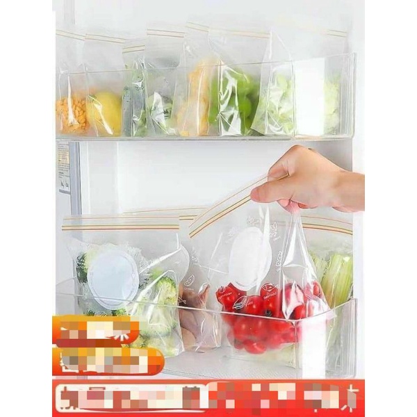 SET 3 HỘP TÚI ZIP ĐỰNG THỰC PHẨM CÓ KHOÁ
