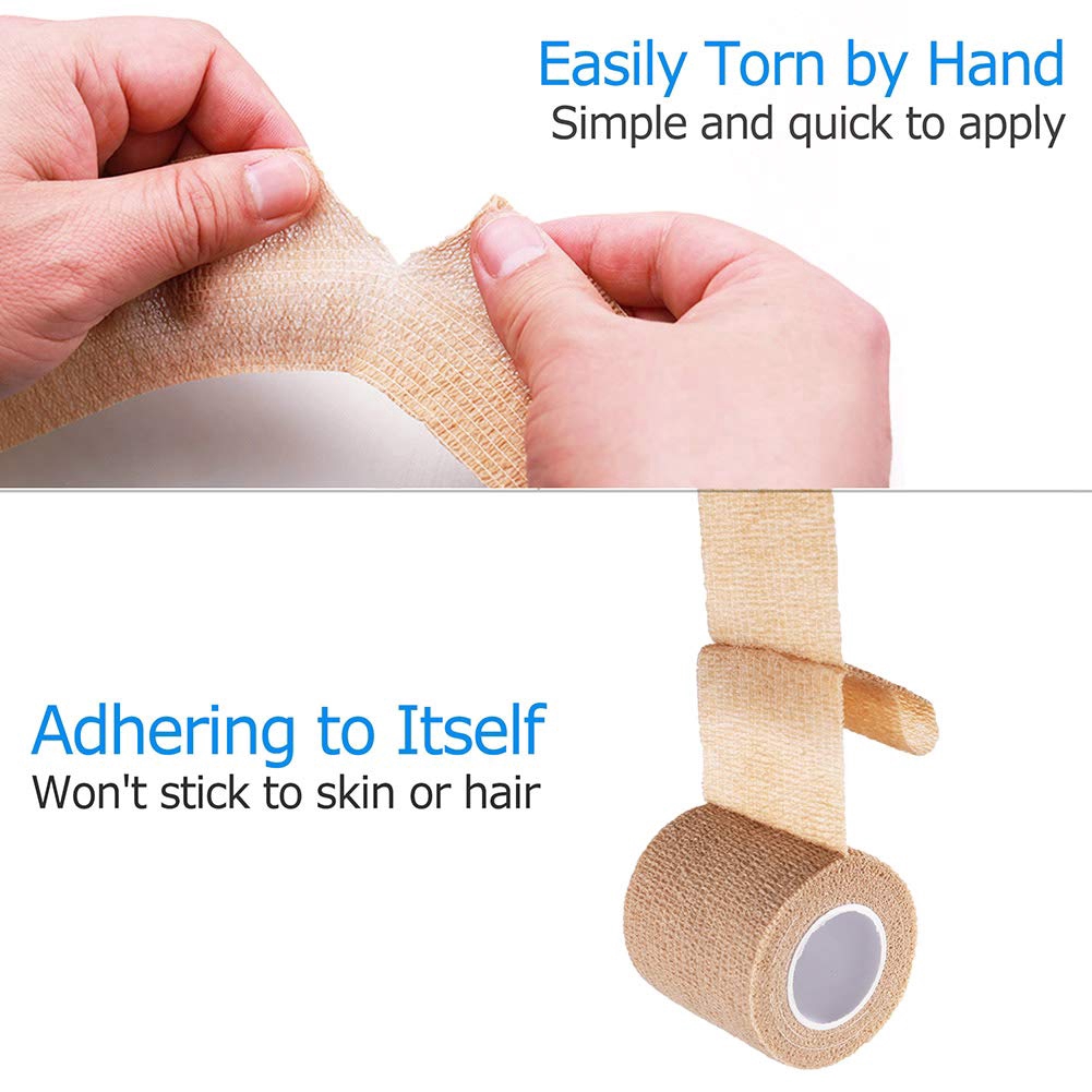 Elastic Self-Adhesive First Aid Medical Treatment Bandage / Household Health Care Accessories