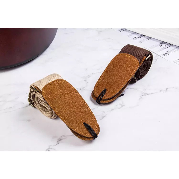 DÂY ĐEO ĐÀN GUITAR VINTAGE DD02 CHẤT LIỆU COTTON